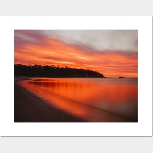 Mount Martha Sunset Posters and Art